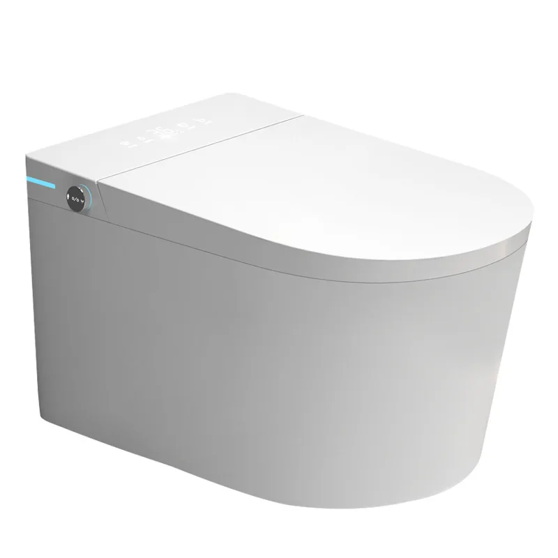 Wall Mounted P-trap Intelligent Automatic Self-clean Smart Toilet For ...