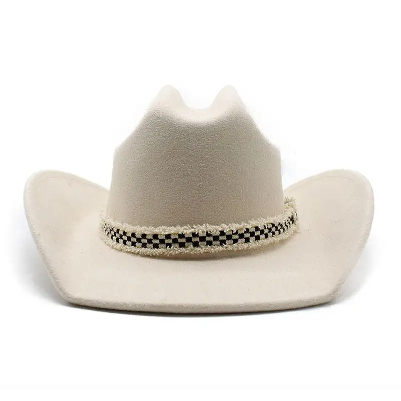 Bailey Cowboy Western Trigger 2X Wool Fawn | Hoedenzaak Jos van Dijck