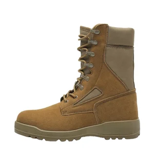 ZSTEP ZS-H001 Belle Ville 511 Lightweight Breathable Waterproof Combat Boots Sand Jungle Desert Proof Zip Closure in Stock