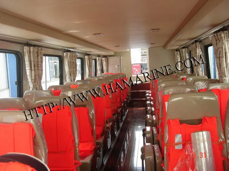 Высокоскоростное водное такси HA1500 Экскурсионное пассажирское судно 42 пассажира туристическое движение прибрежная