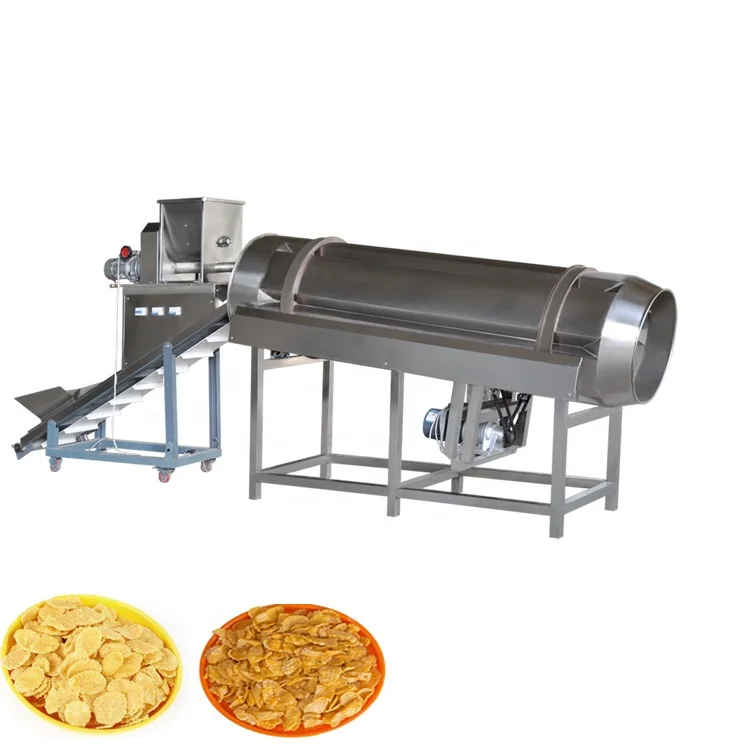 Corn Flakes Making Machine with Higher Capacity Cornflakes Production Line