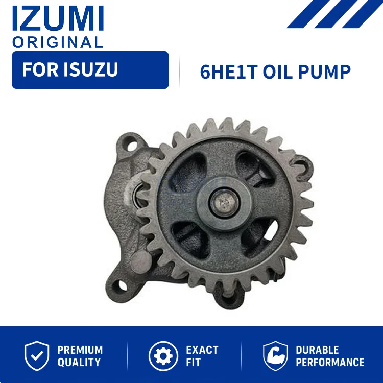 IZUMI ORIGINAL 6HE1T 8-94393-830-3 8-94393-830-1 8-94393-830-2 8-94393-830-4 Oil Pump for Isuzu Trucks Buses Excavators Cranes
