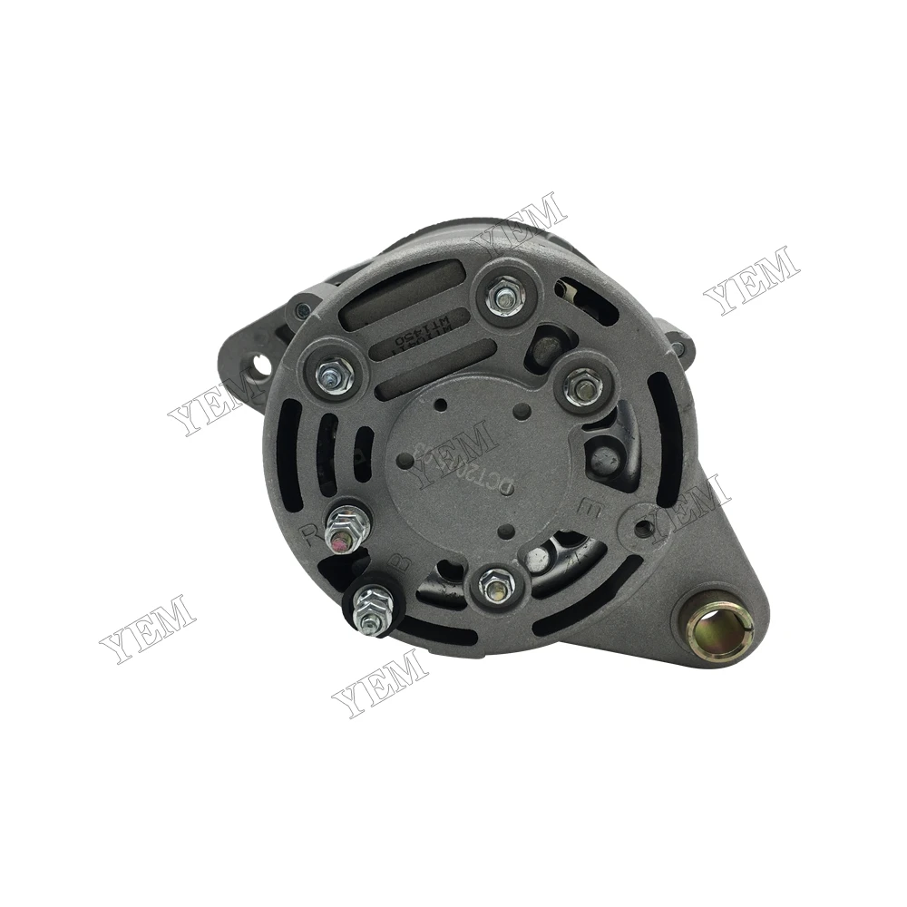 Alternator for Komatsu PC120-6 Genuine Engine Parts 5