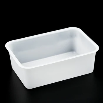 Disposable Blister Plastic Tray Smooth Surface Food Grade PET & PP Material Packaging Tray for Meat Beef & Snack Food Box