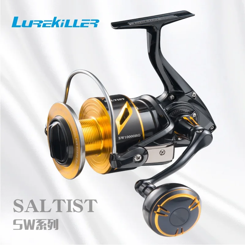 Lurekiller new SALTIST SW fishing reel