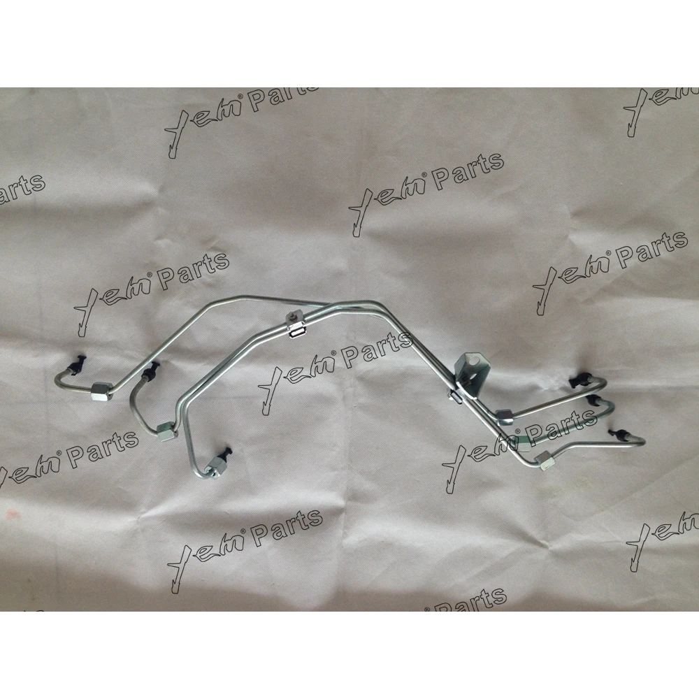 6BT High Pressure Pipe for Excavator Diesel Rebuild Kit 6
