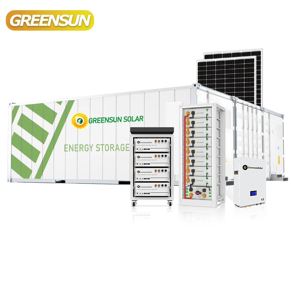 1Mwh Hybrid Solar Panel System 2mw Hybrid Solar Power 1 Mwh ESS Energy Storage Container 1mw Energy Storage Project
