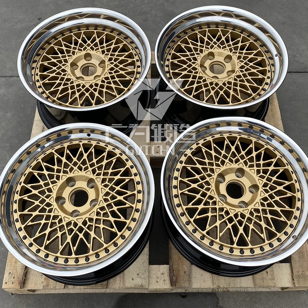 2 piece luxury deep face aluminum alloy forged wheels 16 17 18 19 20 21 22 23 24 inch 5x112 5x114.3 5x120 multi color rim