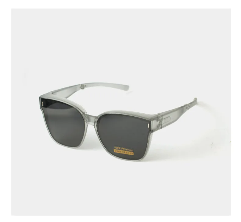Trendy Foldable Women's Round Sunglasses