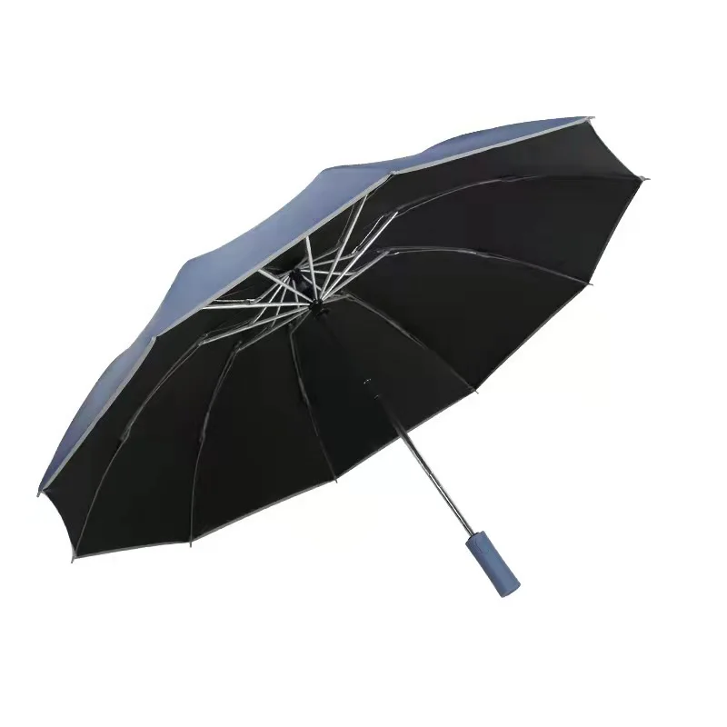 Reverse New Product Ideas 2021 Innovative Business Marketing Led Umbrella with Led Handle Light