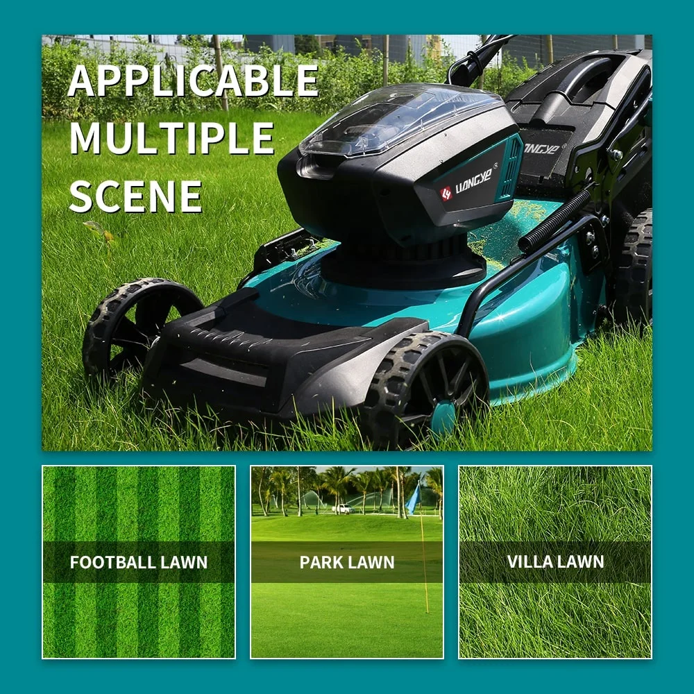 Professional 40V Cordless Portable Grassmaaier Hand Mower