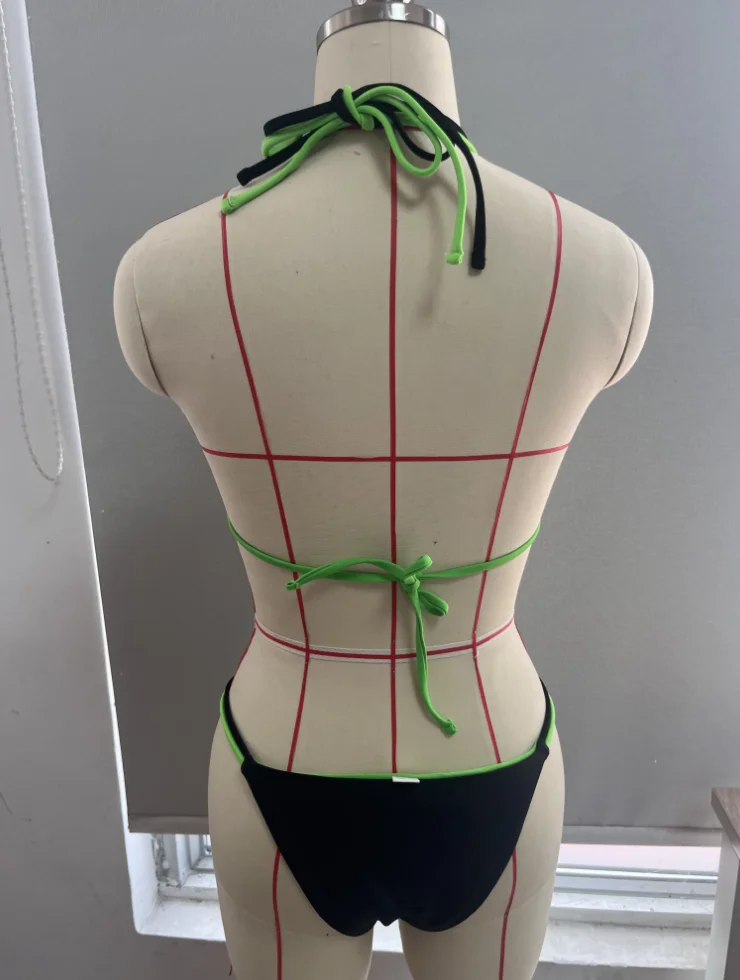 OEM Customization Various Styles Swimsuits and Bikinis & Beachwear Funny Festival Rave Party Bikini