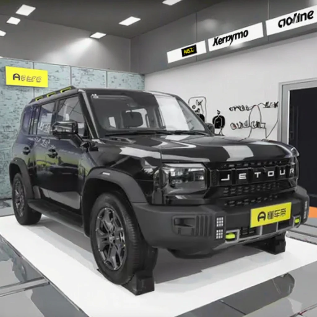 2024 Jetour Shanghai T2 Long Range Electric SUV 5-Door 5-Seater New Energy Vehicle Hot Selling From China