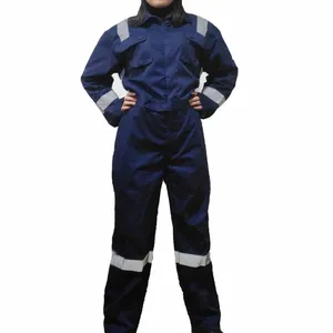 FR Uniform Coverall Clothing Retardants Clothing for Industry Insect Workwear Arc Flash Long Sleeve Suits