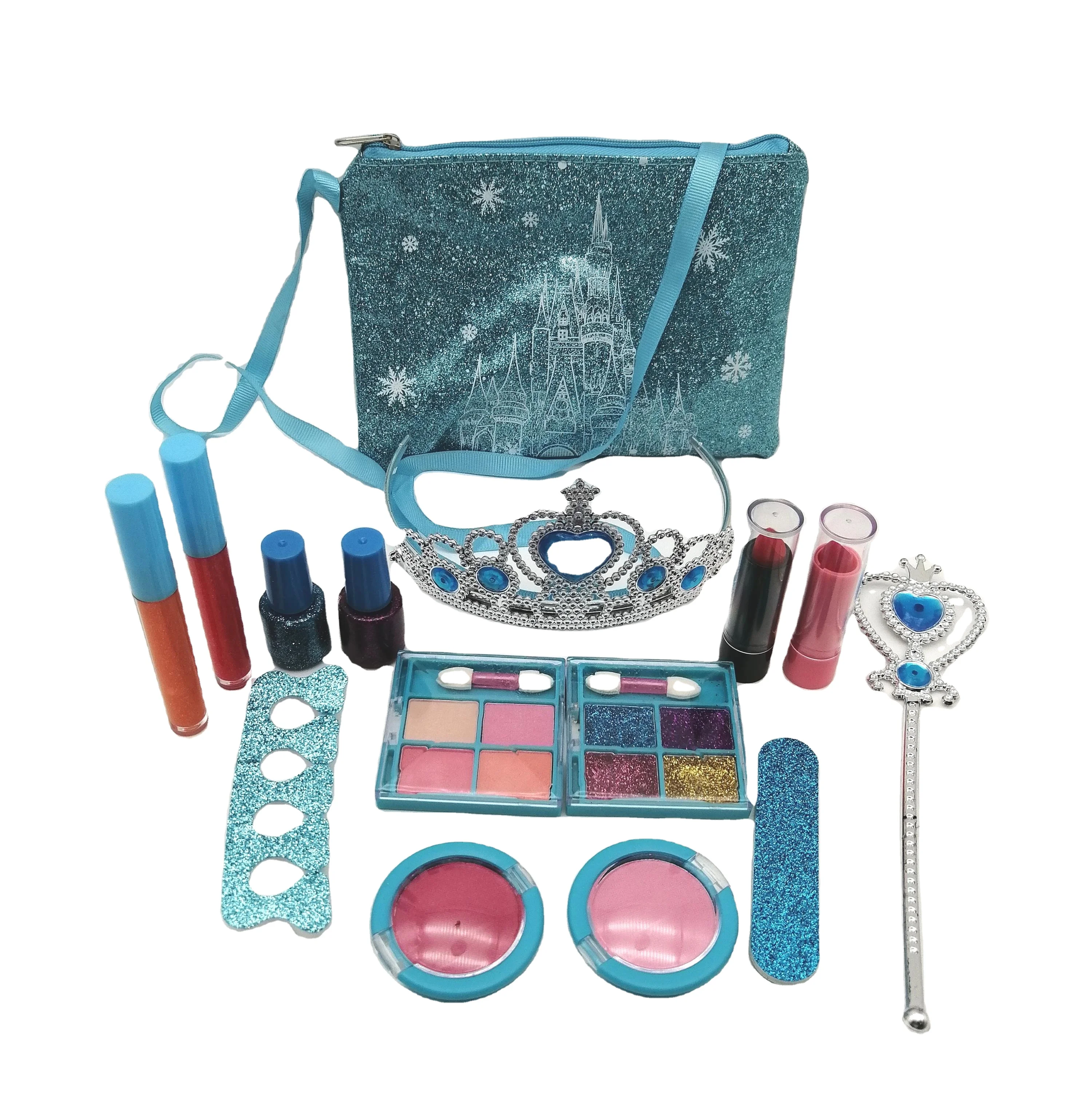 Kids Makeup Set Cosmetic Beauty With Handbag for Girls