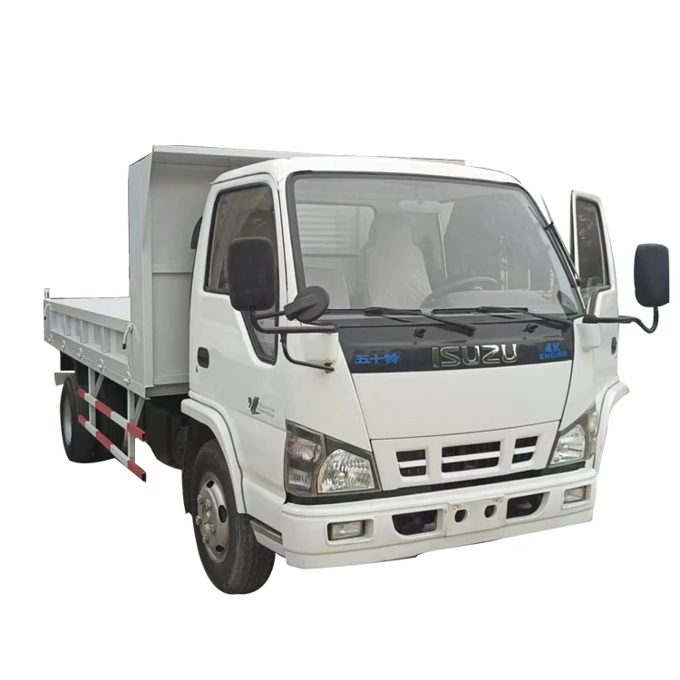 Isuzu 4k Dump Truck with High Quality on Sale| Alibaba.com