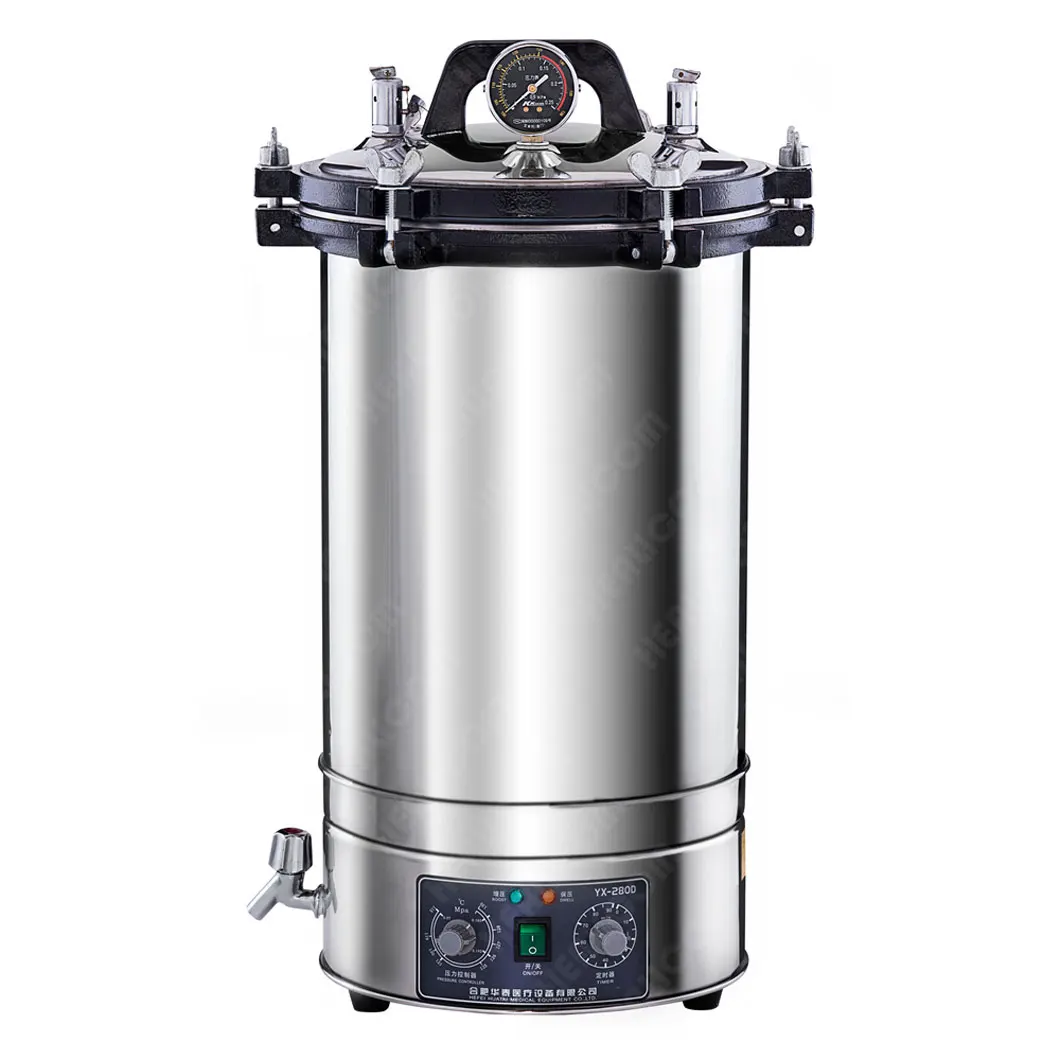 Hot Sale 18L 24L 30L Factory Direct Portable Pressure Steam Autoclave Sterlizer manufacture