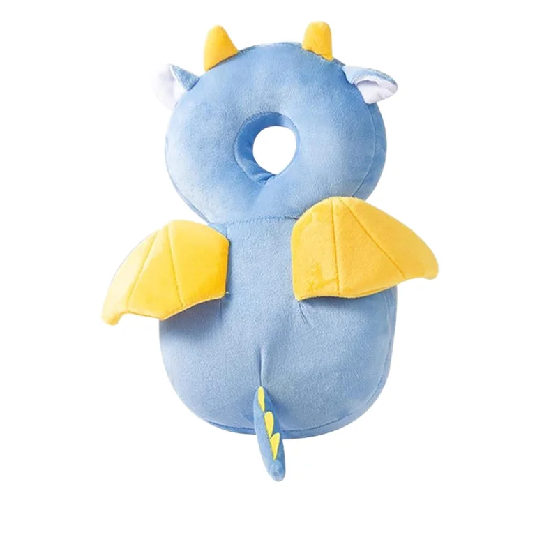 Factory Baby Infant Head Protective Walker Anti Fall Head Hurt Safety Protector Backpack Pad Pillow Cushion for 6-18 Month UEES