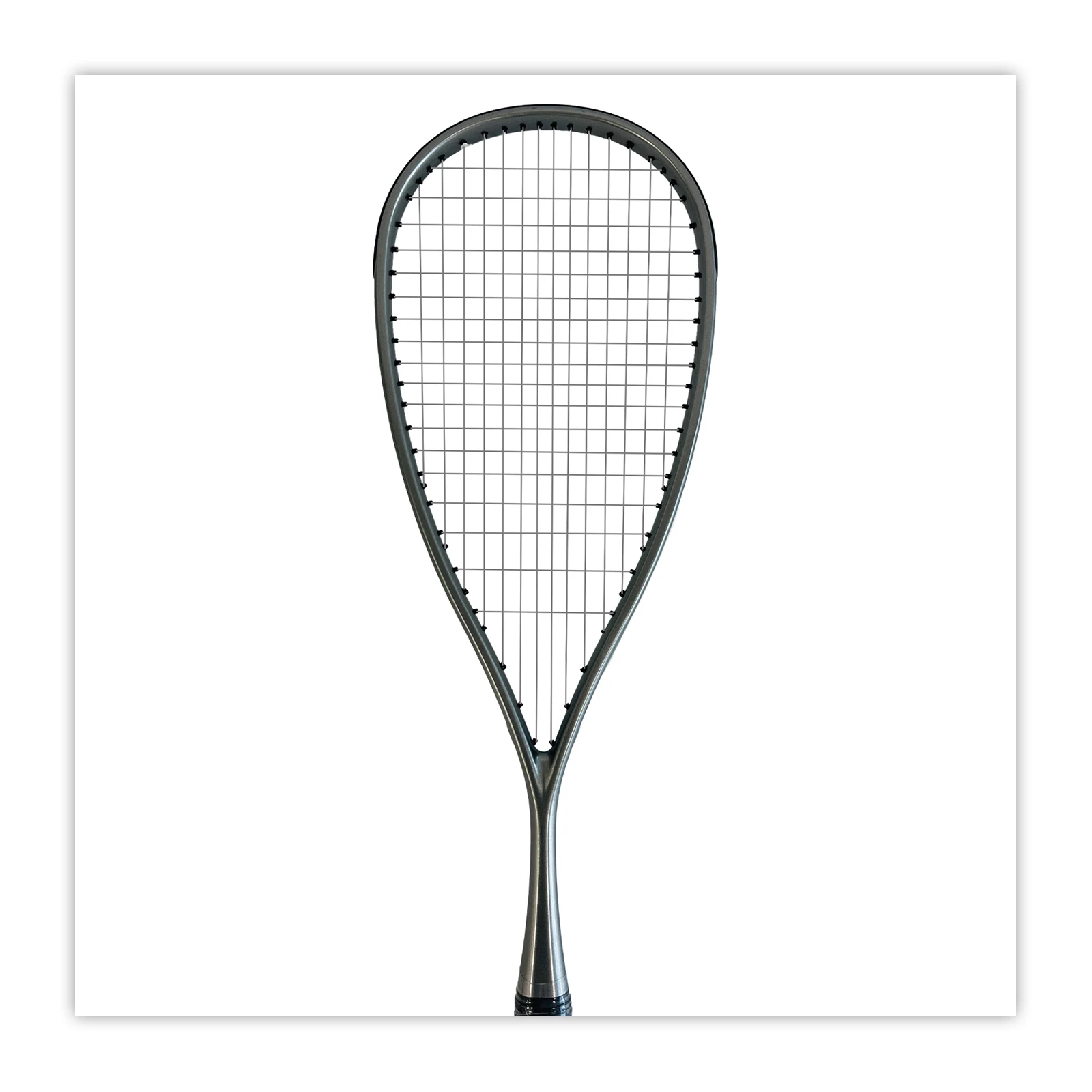 Custom Supralight Carbon Fiber Graphite Teardrop Modeling Squash Racket