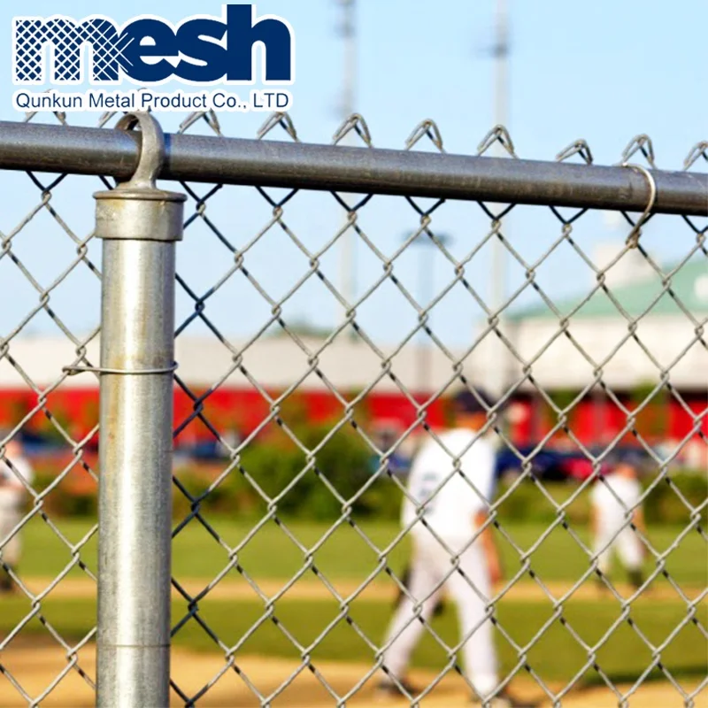 Cyclone Chain Link Wire Fence Philippines with Pvc Coated Fencing Trellis Gates Iron Metal Manufacturer