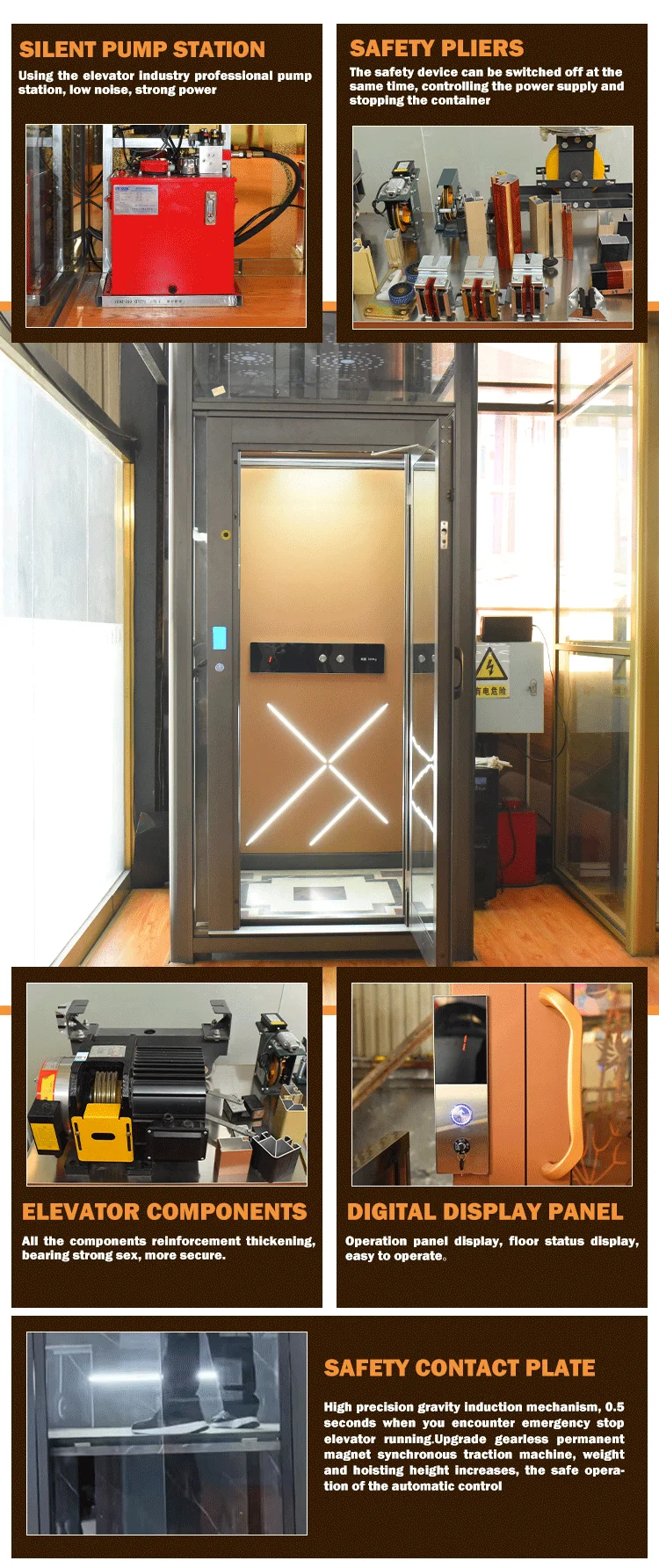 Installing A Small Household Hydraulic Elevator With A 90 Degree