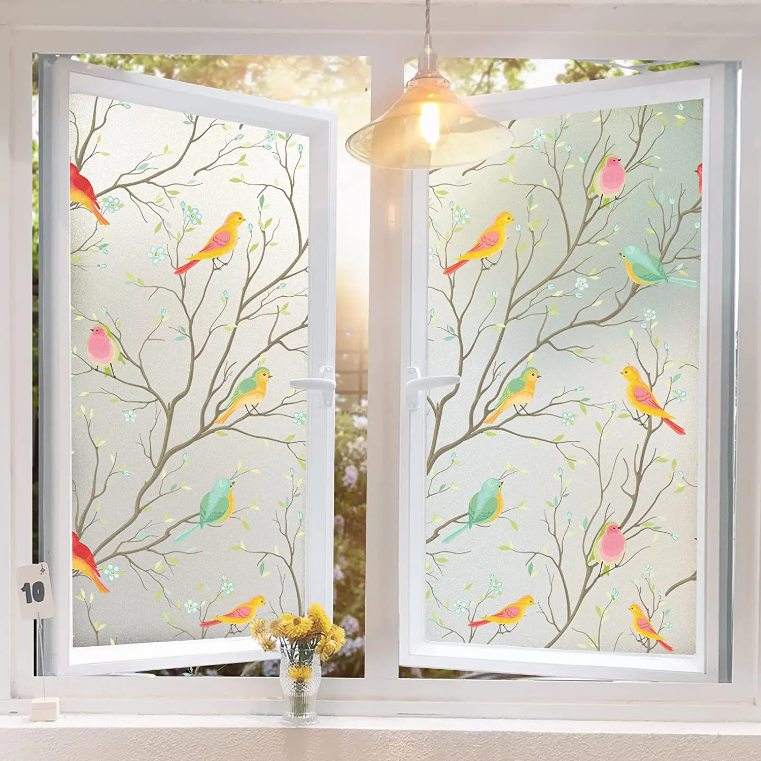 Udk 3d Privacy Fenster Folie Glasmalerei Vinyl Statische Klebe Folien Matti Erte Dekorative Aufkleber Glas Folie