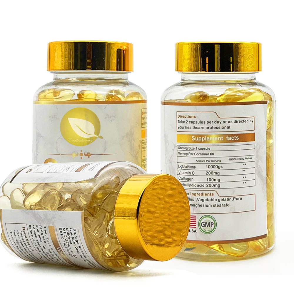 Wholesale L-Glutathione Whitening Capsules
