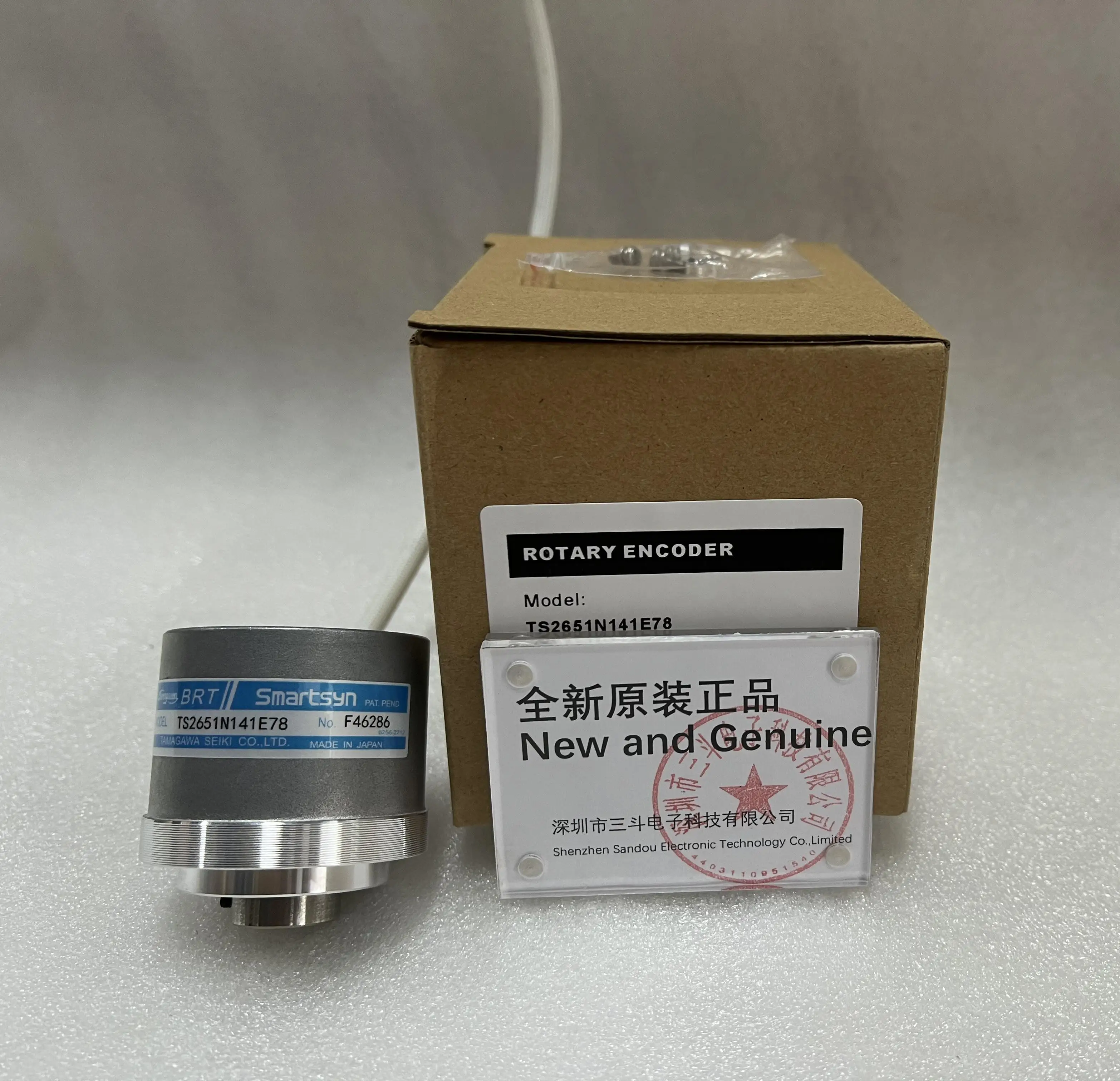 Tamagawa Seiki Rotary Encoder TS2651N141E78