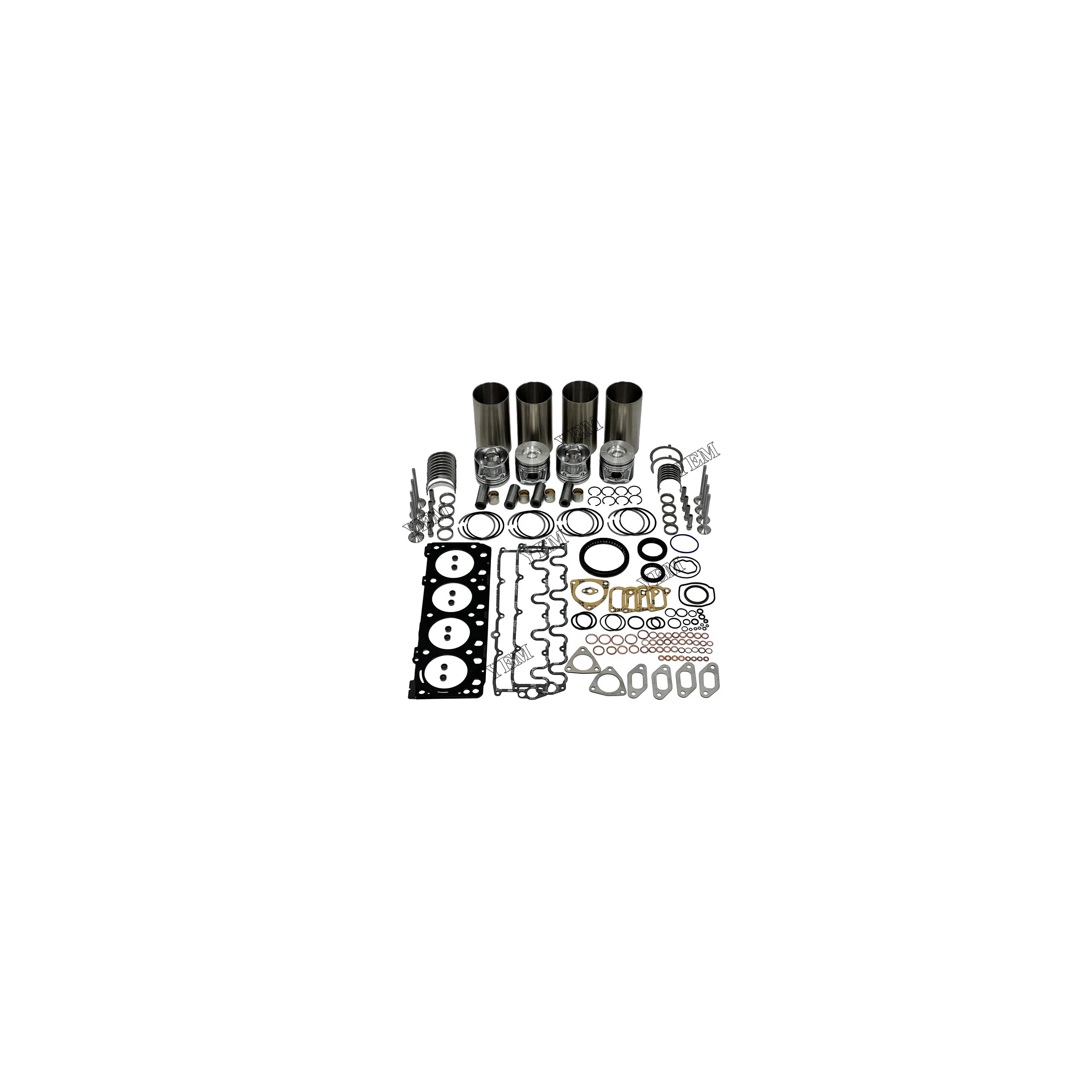 For Deutz BF4M2011 Cylinder Liner Kit Universal Engine Parts