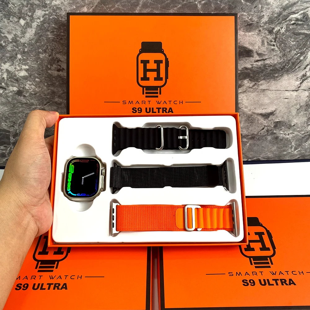 Wholesale 2023 Reloj Smartwatch S9 ULTRA 49MM Step Counting Sleep Tracker Heart Rare Monitor Smart Watch for Ios From m.alibaba.com