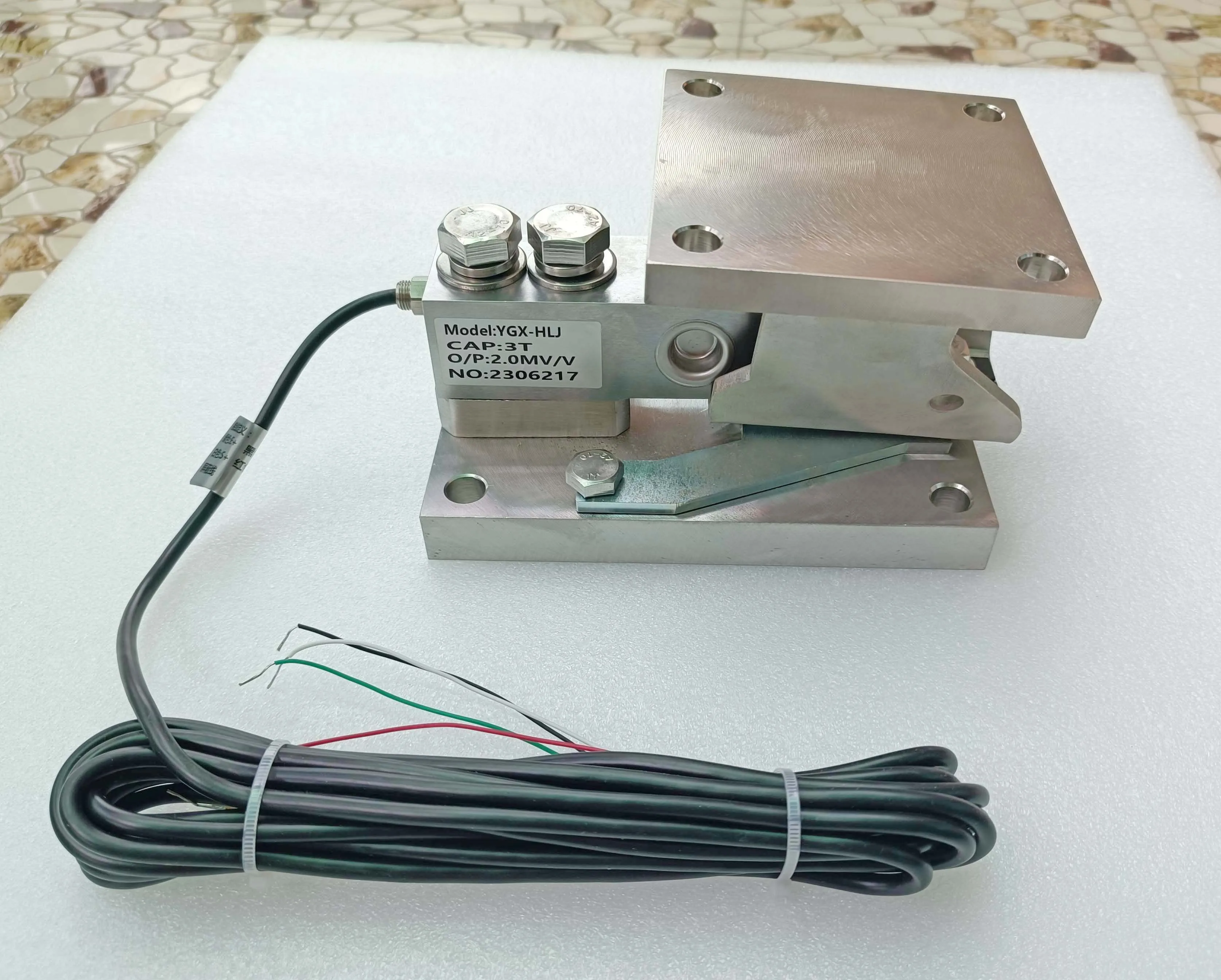 Stainless Steel Shear Beam Load Cell Weigh Module IP68 for Vessel tank ...