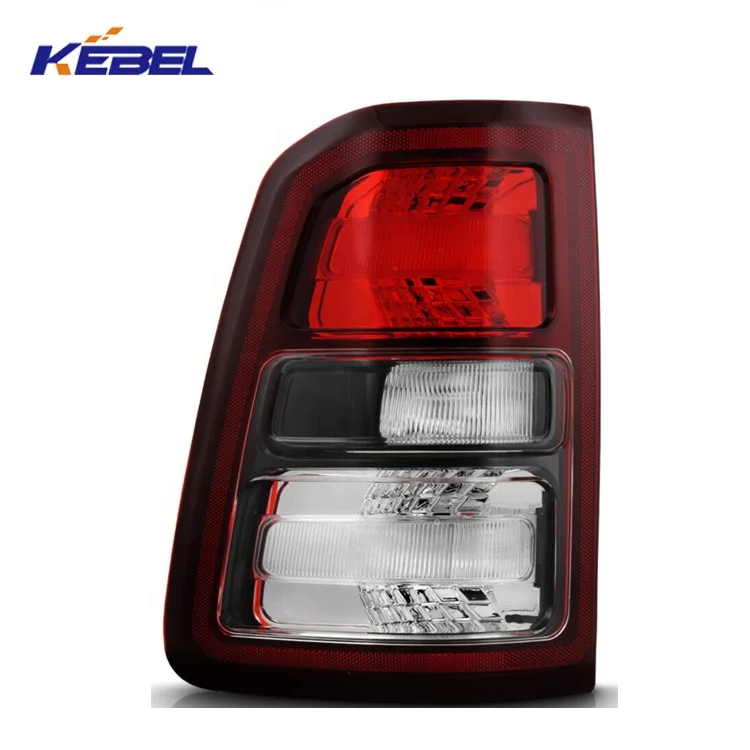 68261577AE Auto Part W/black Bezel Tail Lamp Assembly OEM 68261576AE Car Tail Light Halogen for Dodge Ram 1500 2019