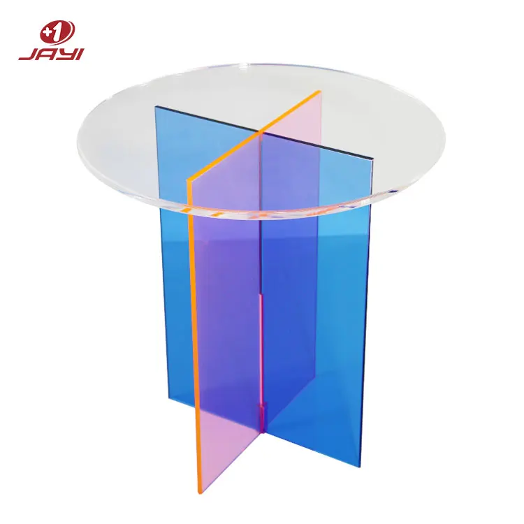 acrylic table