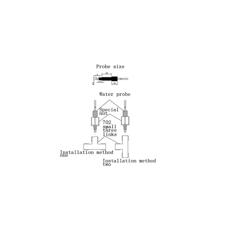 TDS Sensor Analog Signal  Water  Detection Module STM32