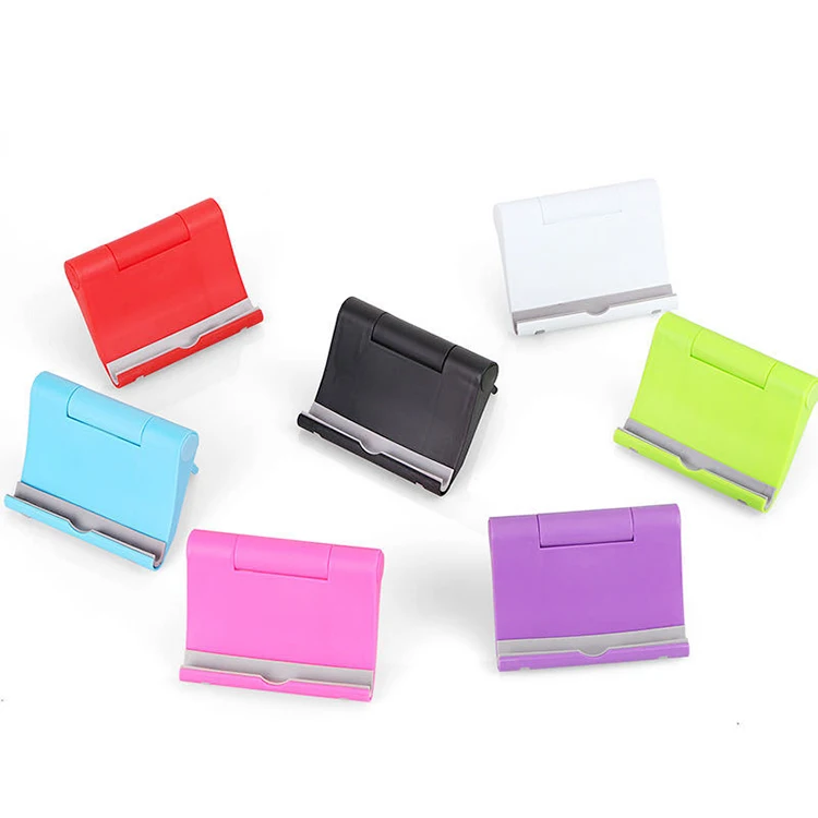 Популярный Универсальный Регулируемый складной портативный держатель для мобильного телефона из АБС-пластика