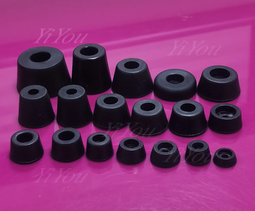 Rubber Feet Multisize Rubber Threaded Foot Pad,Bolt Foot Pad Thread