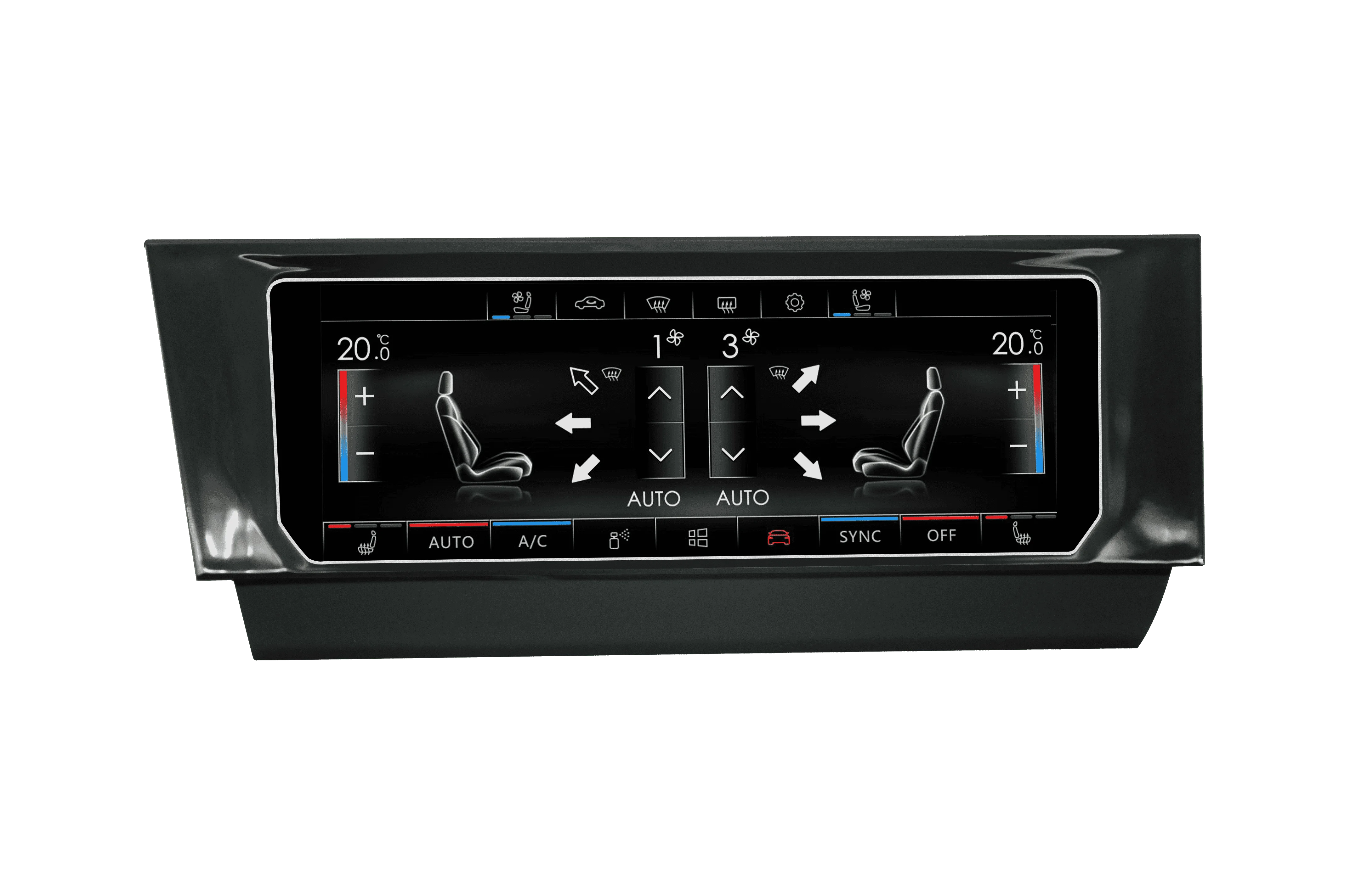 Air Cooling System AC Panel Climate Control for Volkswagen Jetta