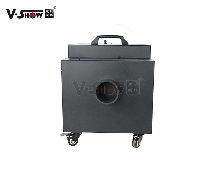 VSHOW G3000 3000W MINI Dj Disco Water Fog Machine DMX Wireless Remote Control Smoke Haze Low Lying Thermal Fogging Machine