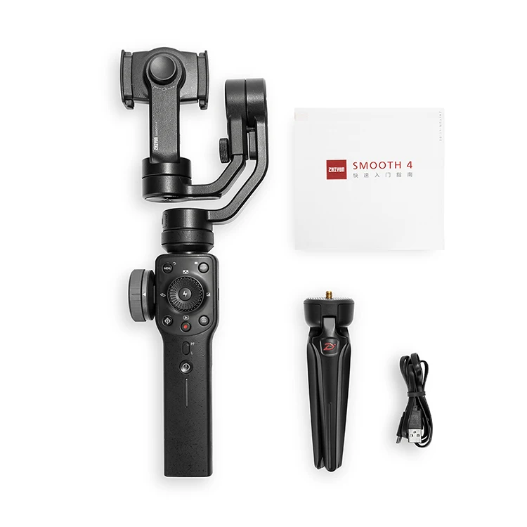 Zhiyun Smooth 4 Gimbal Stabilizer for Smartphones - Handheld 3