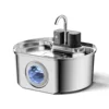 Square stainless steel lithium battery version with viewing window