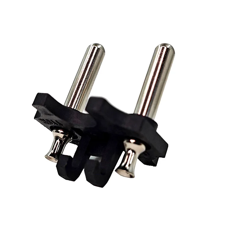 Solid Plug Insert Ac Europe Netherlands 2-Pin Hollow/Solid Plug Insert 4.8mm Vde Approved ...
