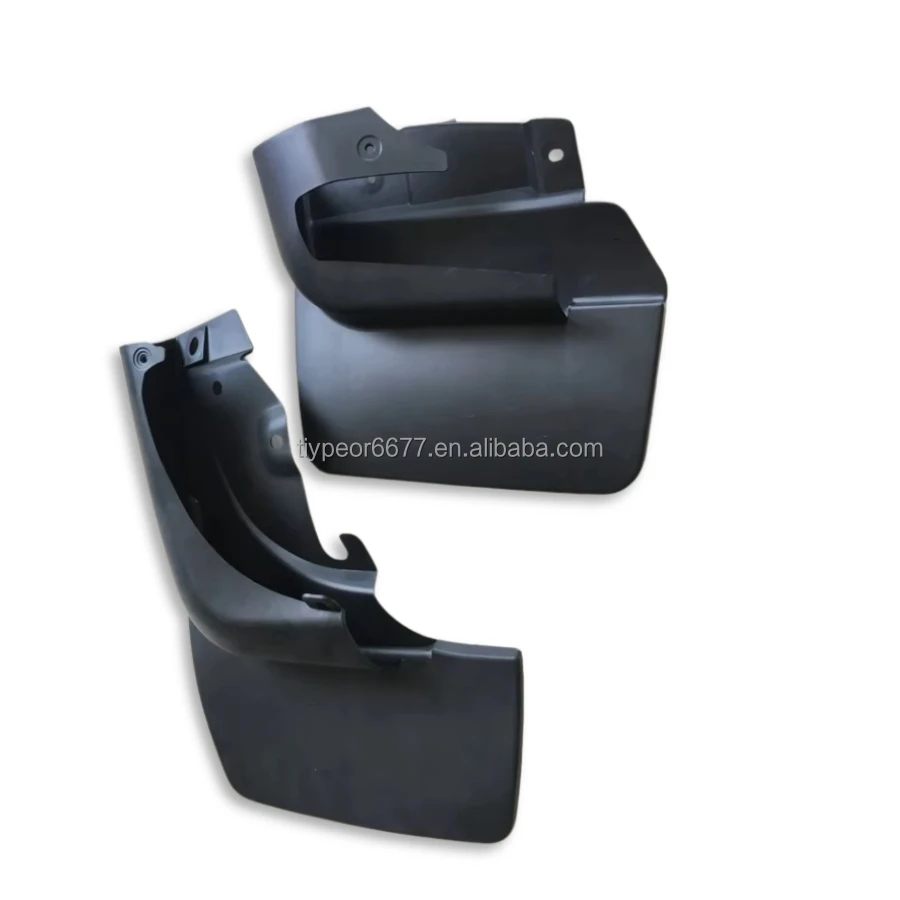 product tiypeor mud flaps splash guards with wheel eyebrow for toyota land cruiser lc80 fj80 1990   1997  car rear fender-4