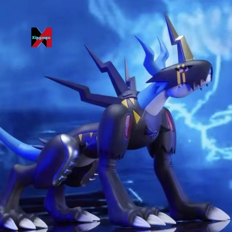 Figurine Digimon Raidramon Magnamon, modèle de statue
