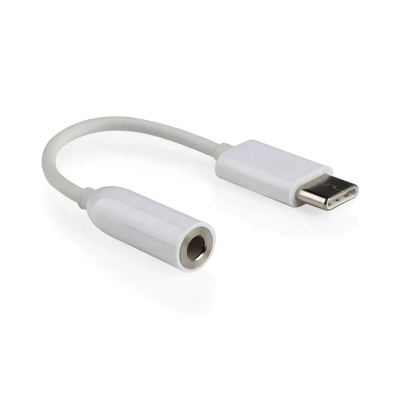 Earphone Cable Adapter Usb 3.1 Usb-c 
