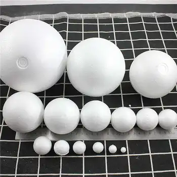 1-60cm eps beads styrofoam ball white