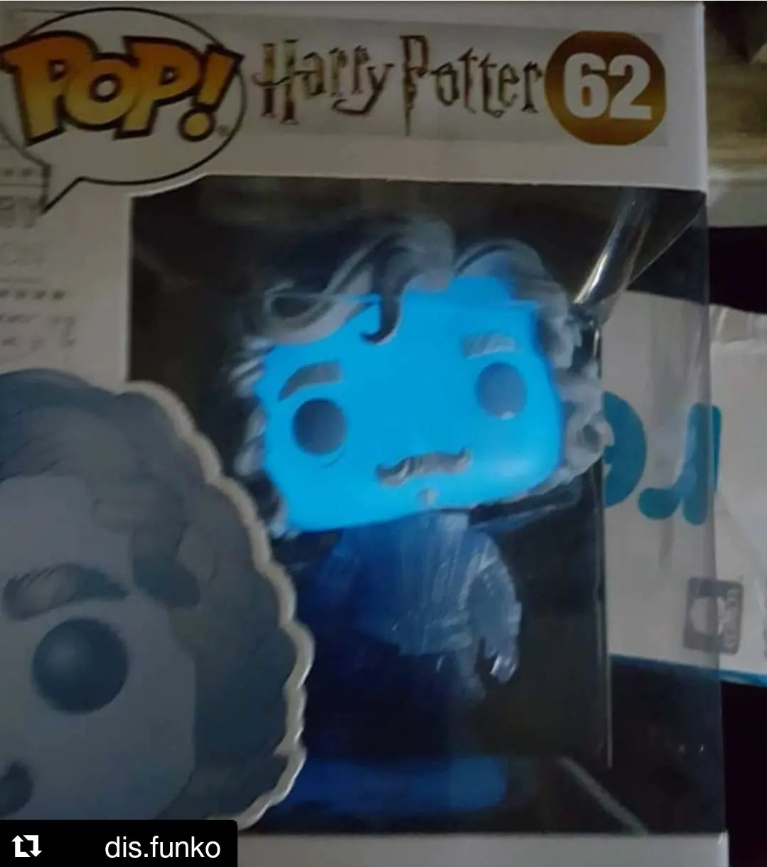 Pop Harry Character Action Figure #62 