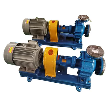 WRy 65-40-200 Thermal Oil Pump For Hot Oil Conducting 7.5KW