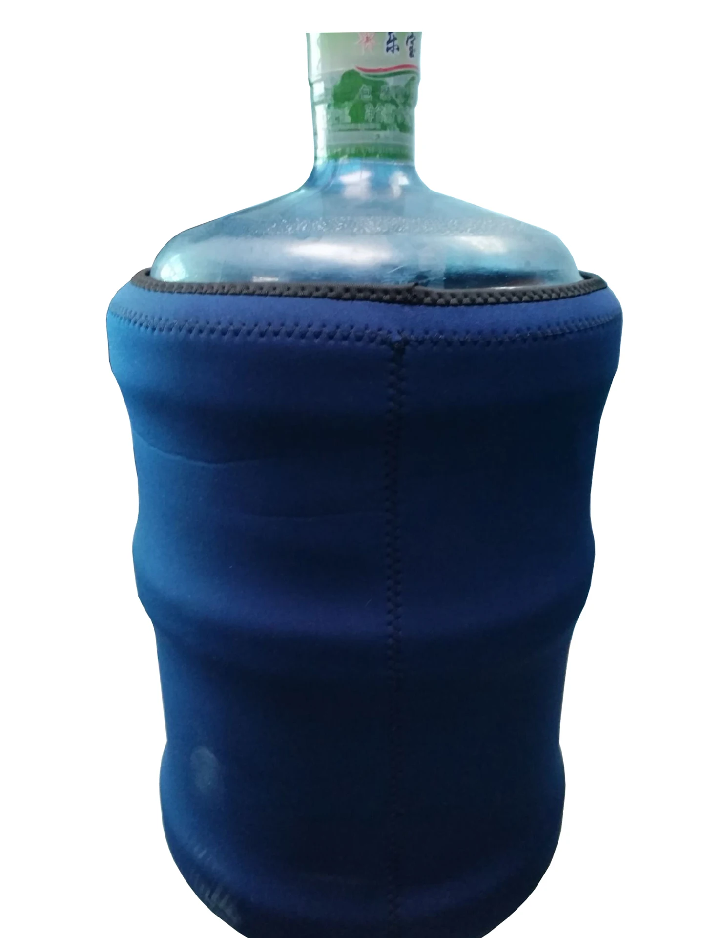 Elastic Insulation 5 Gallon Water Cooler Bottle Covers of Customized Pattern