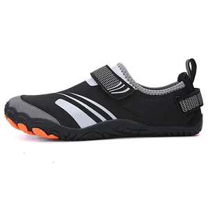 New Hot Sale  Men Anti-slip Pure Colors Fingers Rubber Outdoor Shoes 36-47 Low Price Upstream Drop Swimming Barefoot Shoes
