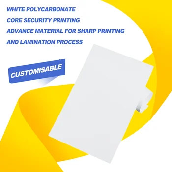 Double Printable Polycarbonate Film White Radiology PC Printing Film